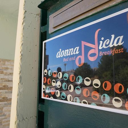 Donna Nicla B&B Matera Zewnętrze zdjęcie