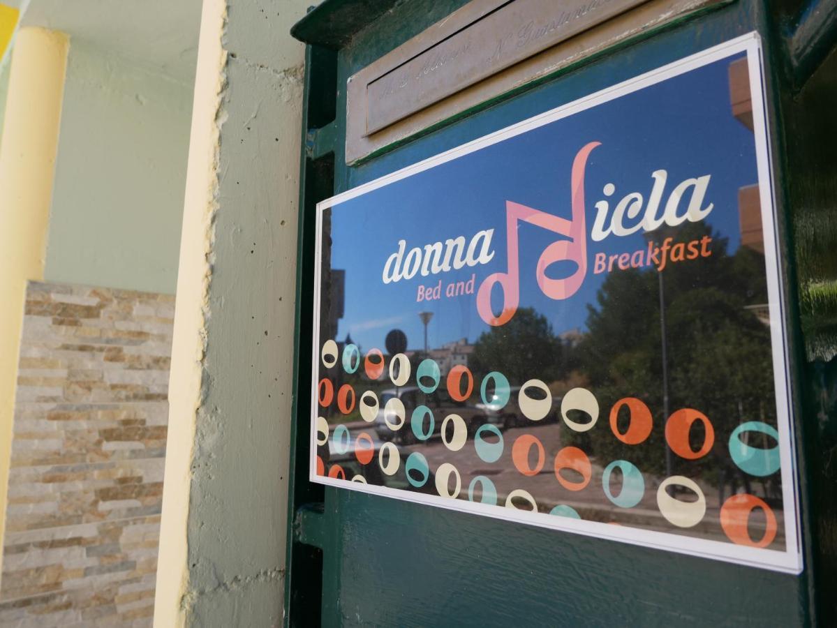 Donna Nicla B&B Matera Zewnętrze zdjęcie